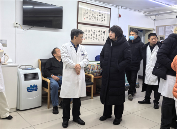 中国中医科学院眼科医院开展元旦节前行政大查房